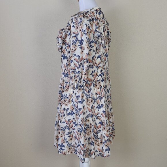 Good Hart Matilda Jane Perennial Florals Ruffled Dress NEW Small - Picture 4 of 9